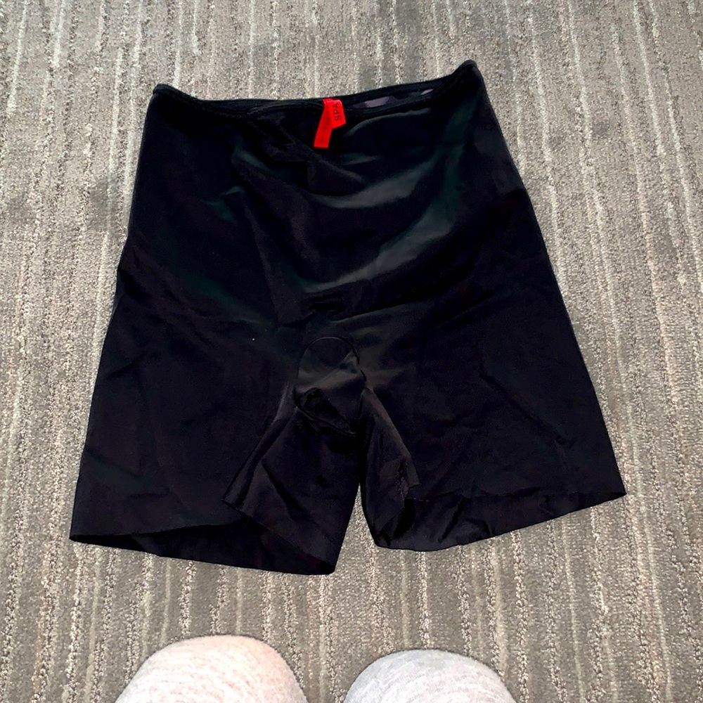 spanx shapewear shorts